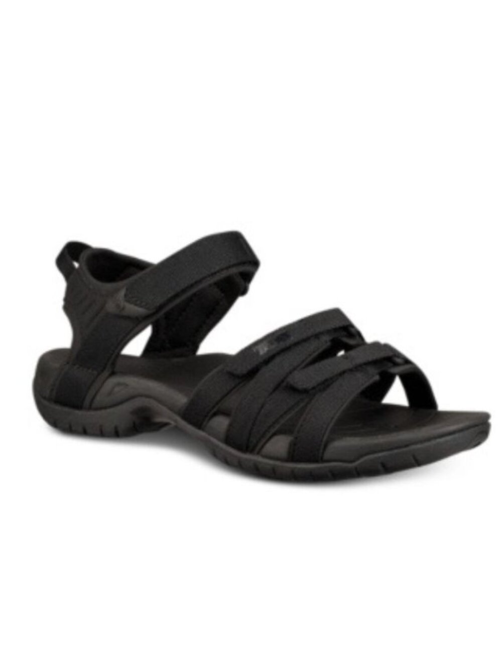 90$ Teva Tirra Bering Sea Walking Hiking Sport Sandals Women's Size 10 US Black